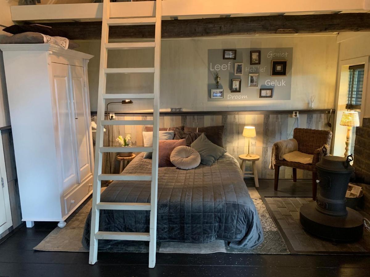 B&B De Tuinfluiter Nieuwleusen Buitenkant foto